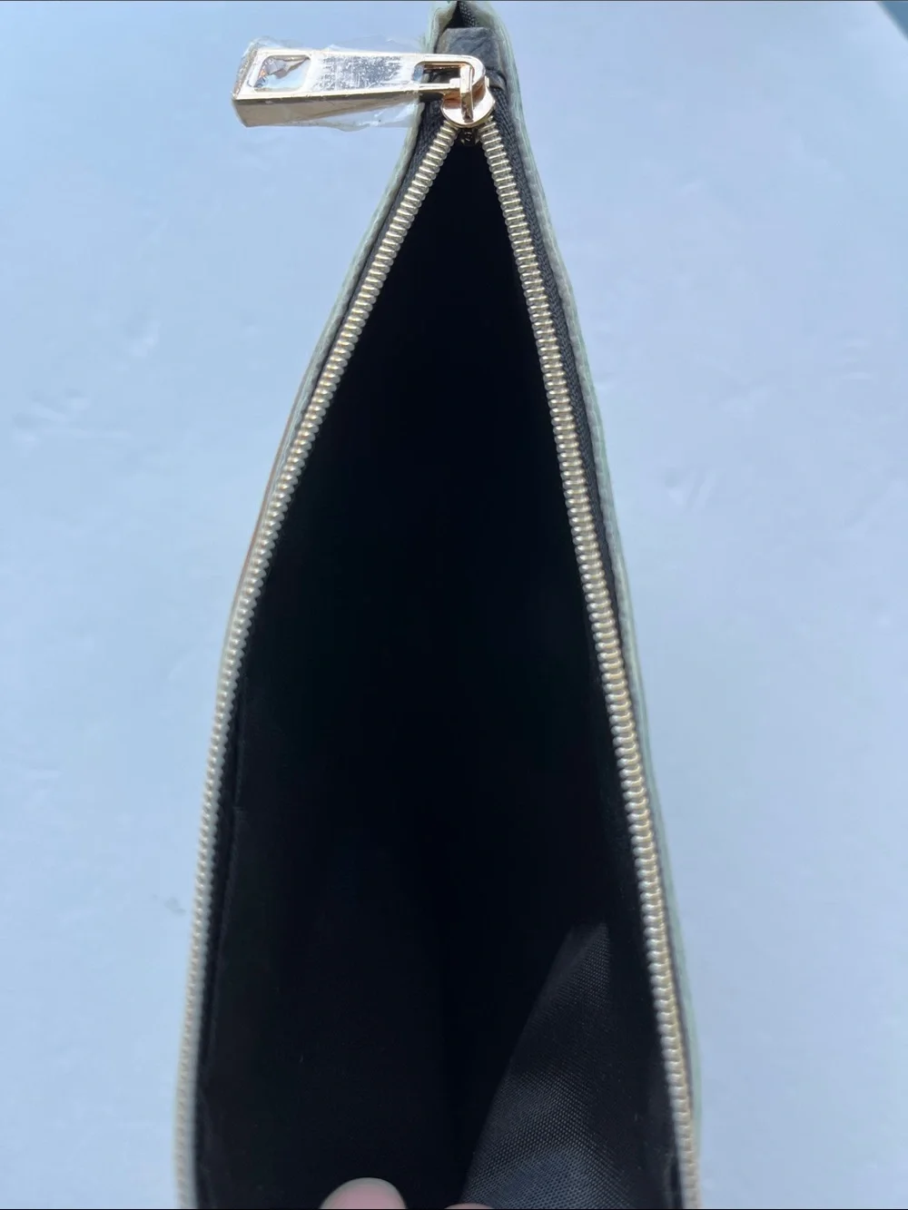 Marc Jacobs Runway Spring 2020 Clutch Zip Pouch